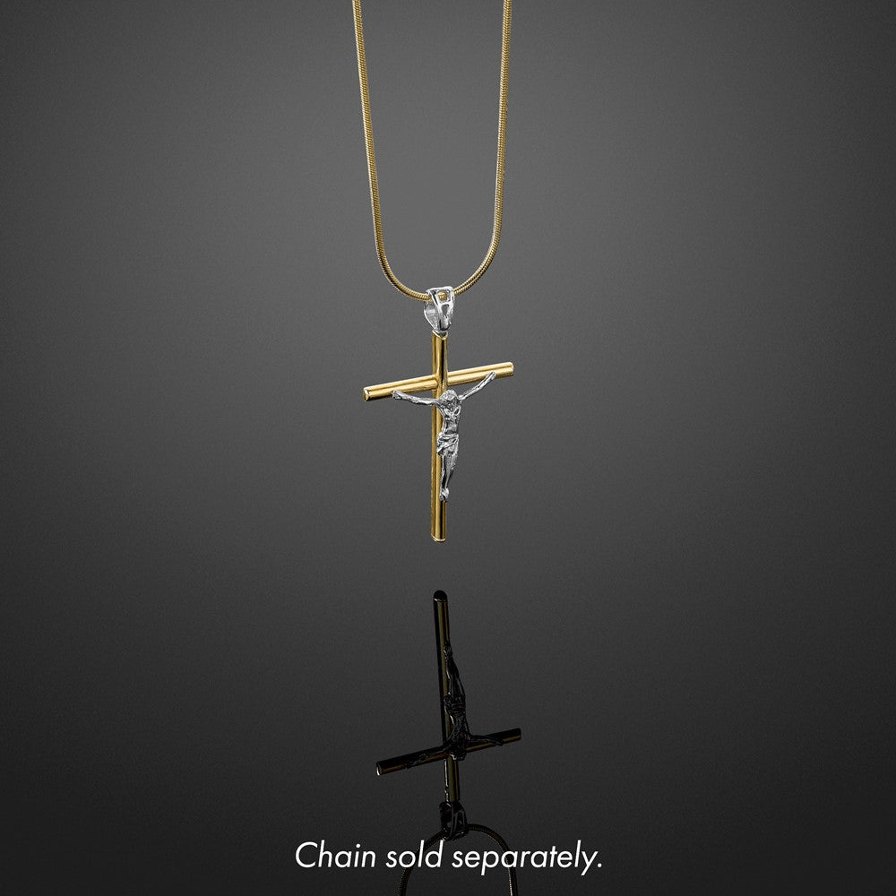 Crucifix Pendant - 27mm