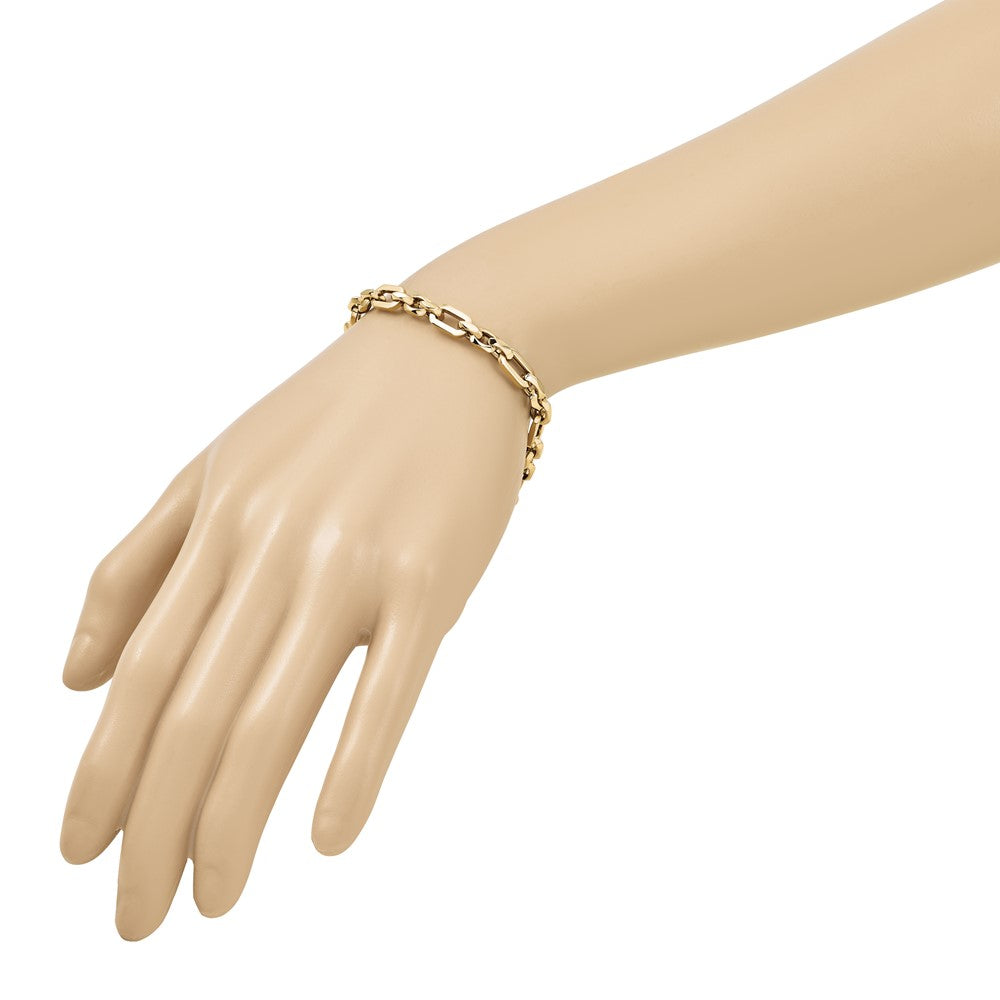 Polished Bracelet 7.5" - 6.5mm