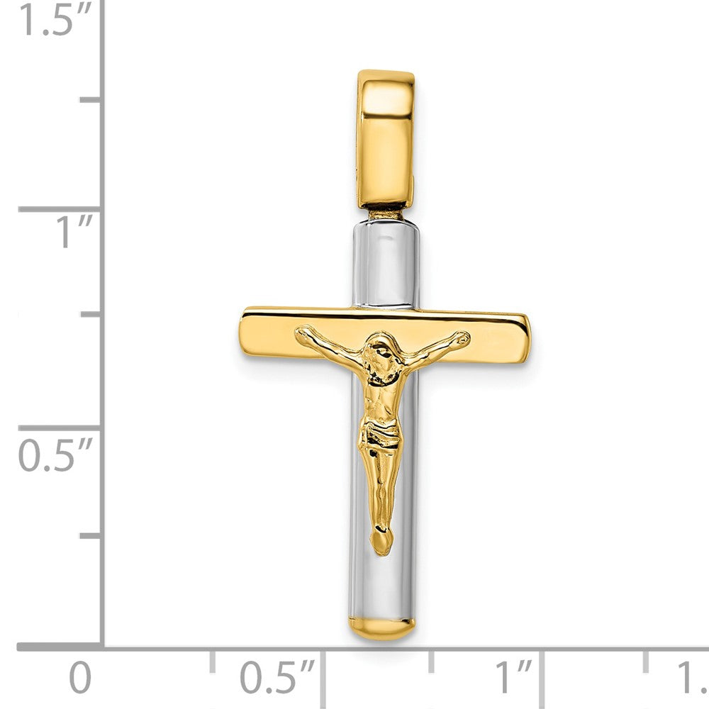 Crucifix Pendant - 17.25mm