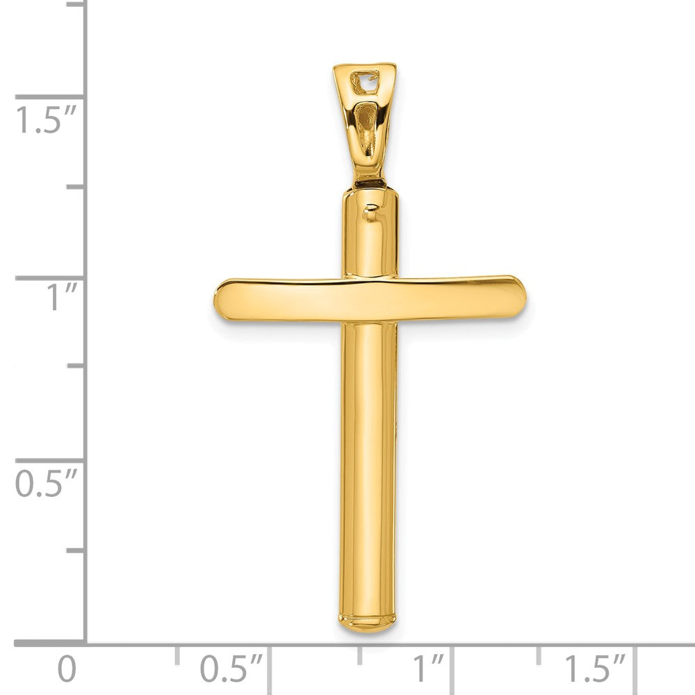 Polished Cross Pendant - 16.33mm
