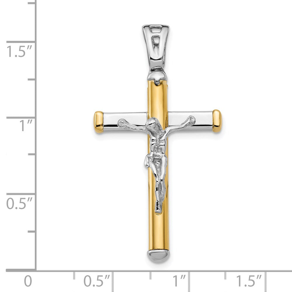 Polished Crucifix Pendant - 3.8g