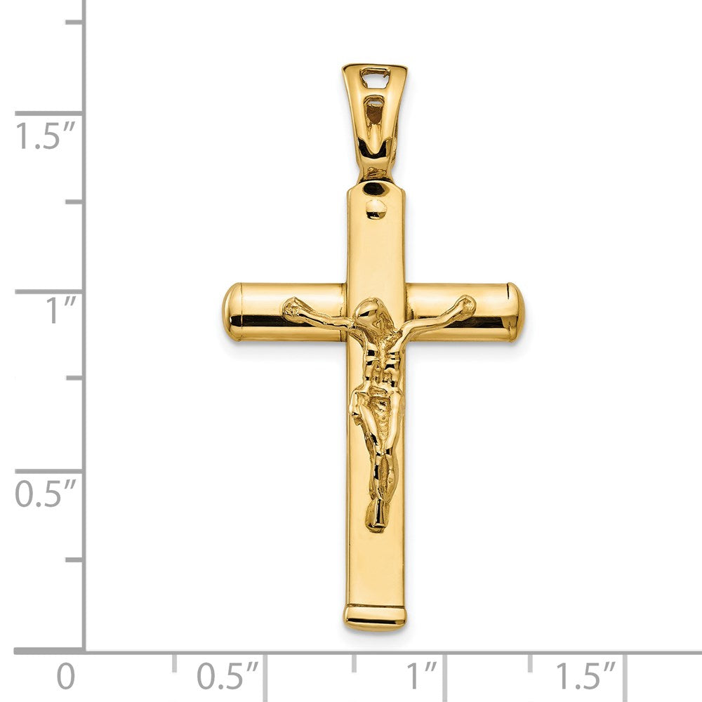 Polished Crucifix Pendant - 3.59g