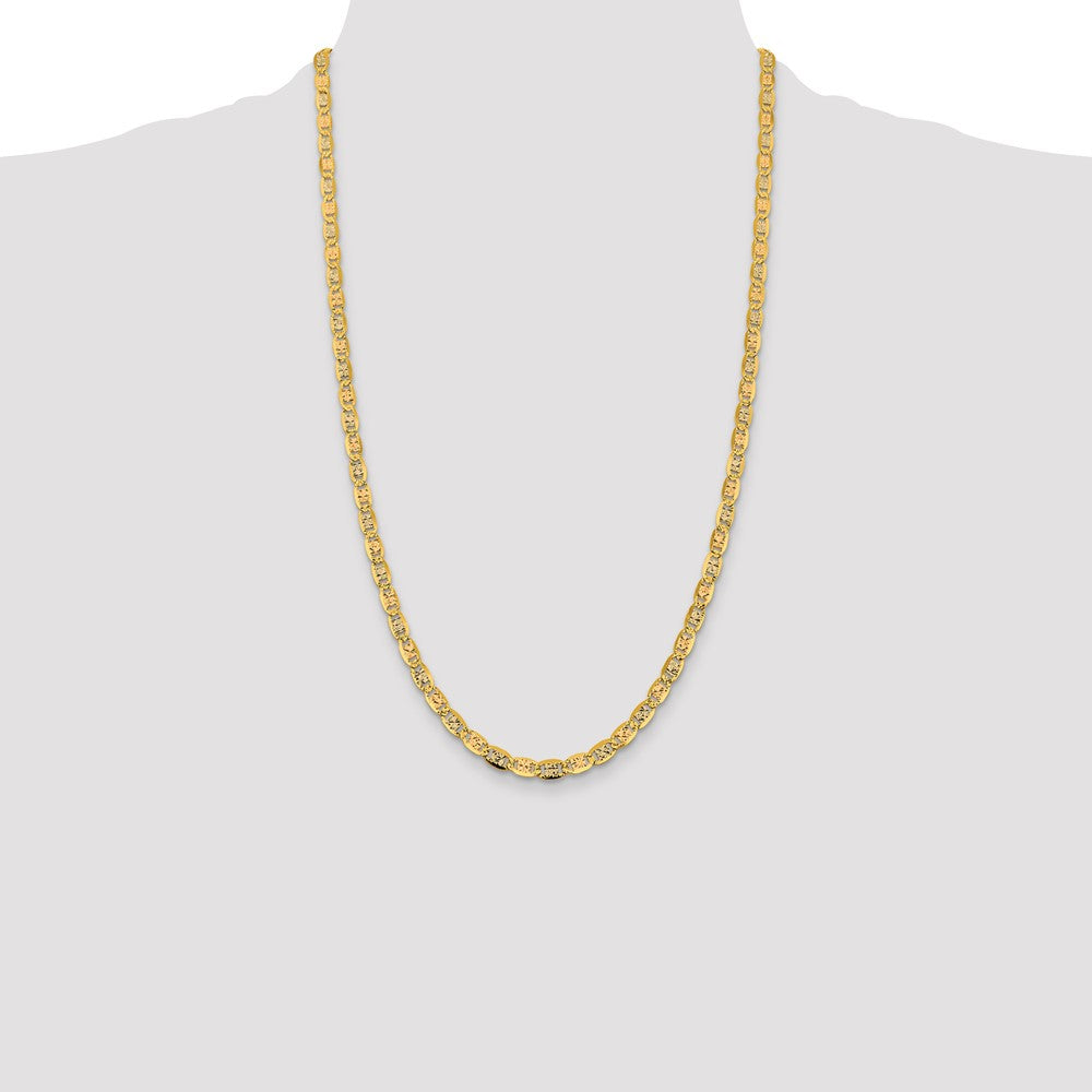4.65mm Pavé Valentino Chain