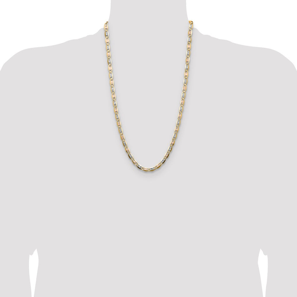 6.1mm Pavé Valentino Chain