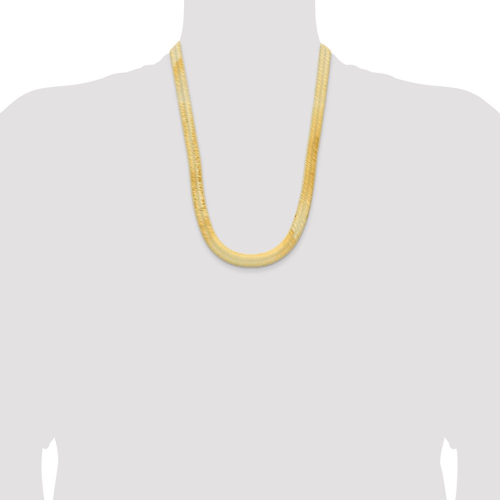 10mm Silky Herringbone Chain