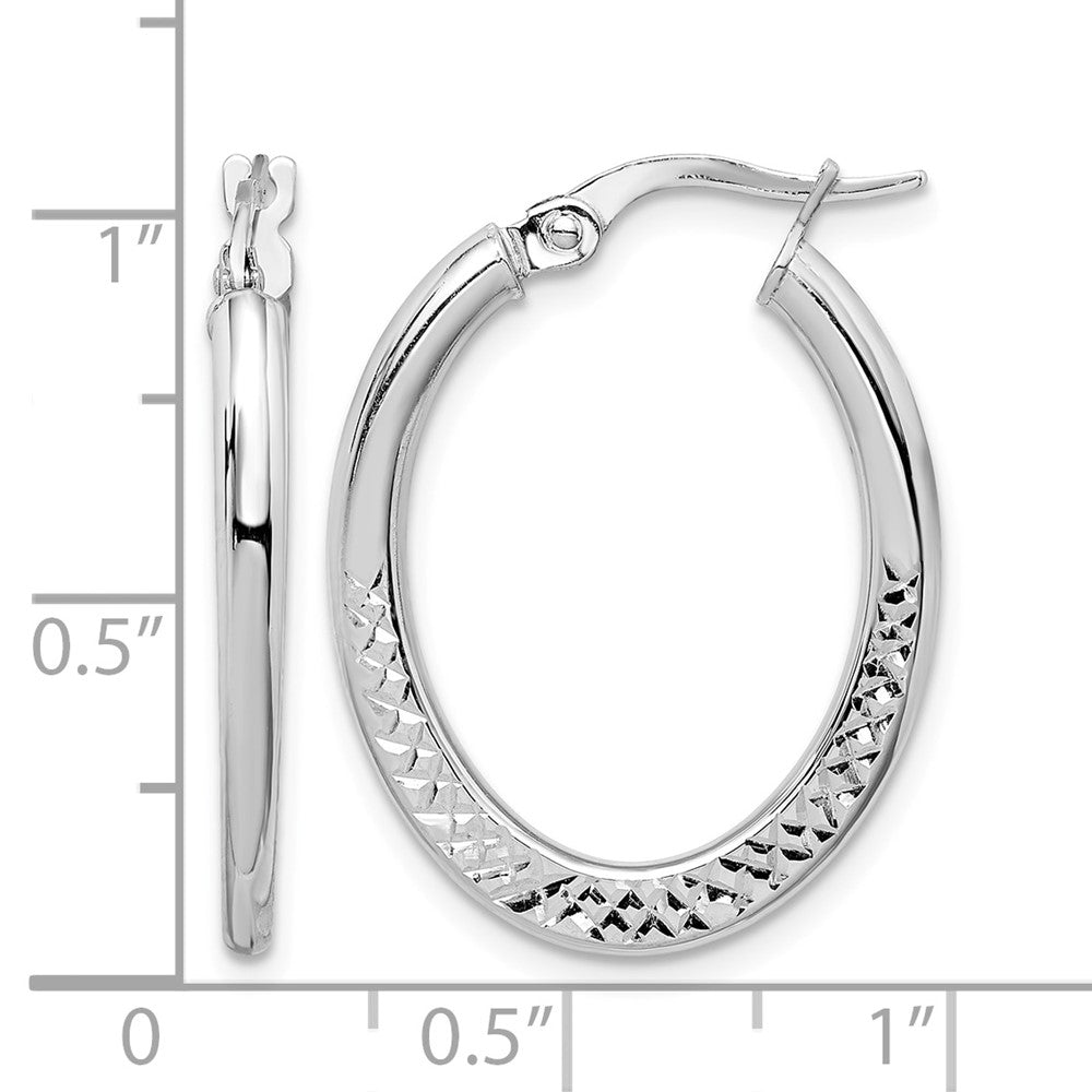 Hoop Earrings - 2mm