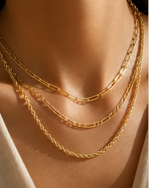 Italian Gold jewelry chains