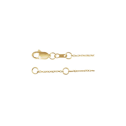 Engravable Skinny Bar 6 1/2-7 1/2" Bracelet