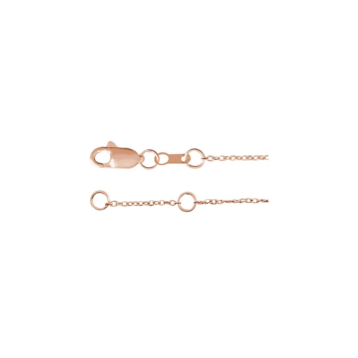 Engravable Skinny Bar 6 1/2-7 1/2" Bracelet