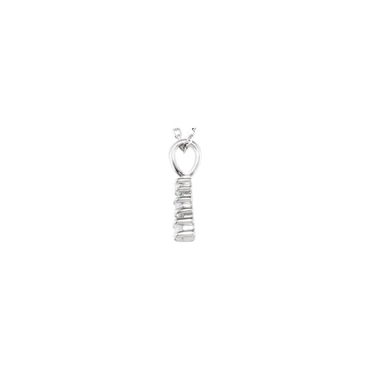 Natural Diamond Graduated Necklace or Pendant