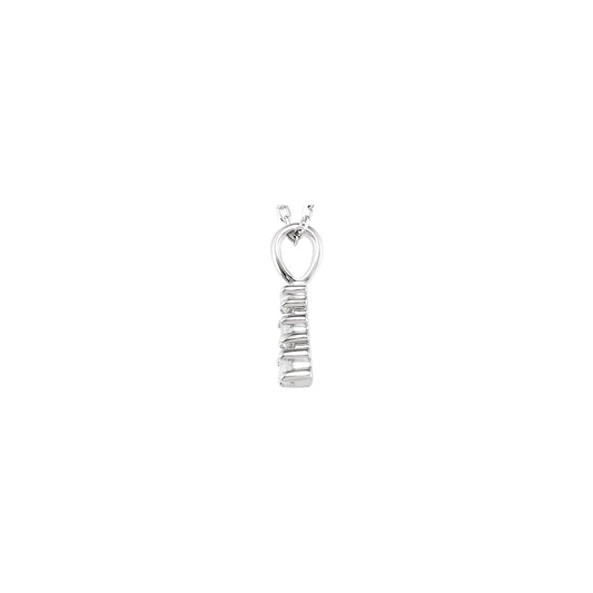 Natural Diamond Graduated Necklace or Pendant