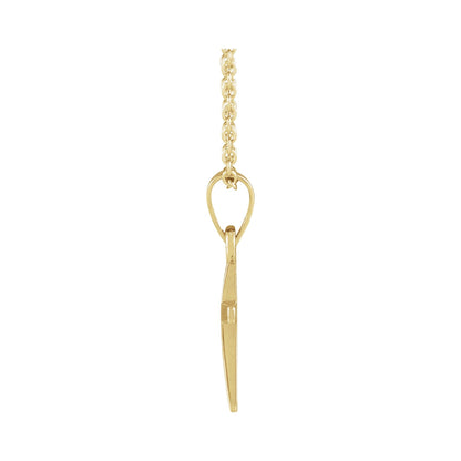 Cross 18" Necklace