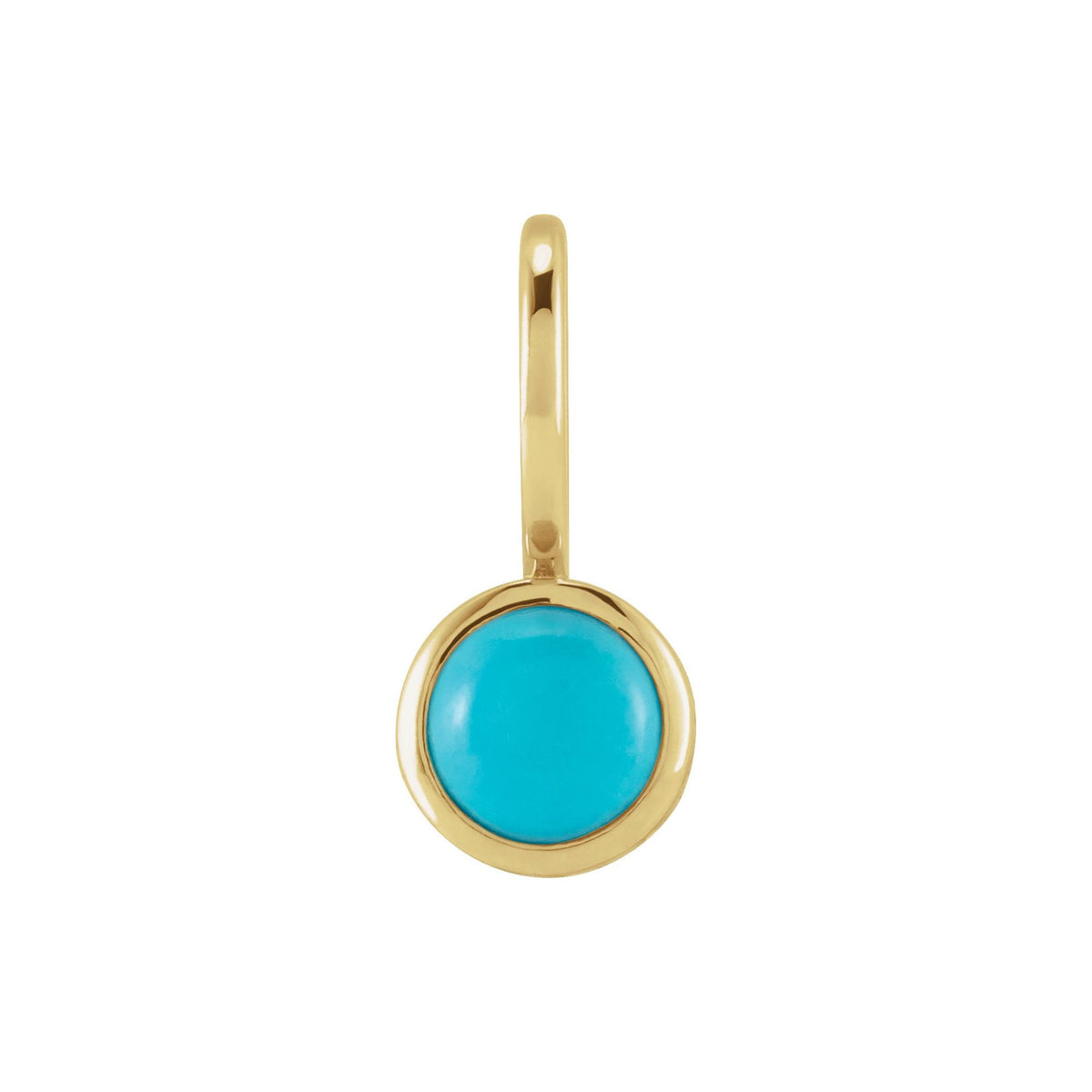 Natural Turquoise Charm/Pendant