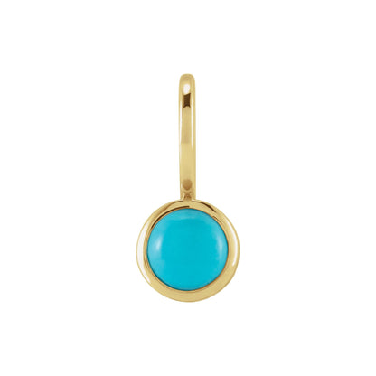 Natural Turquoise Charm/Pendant