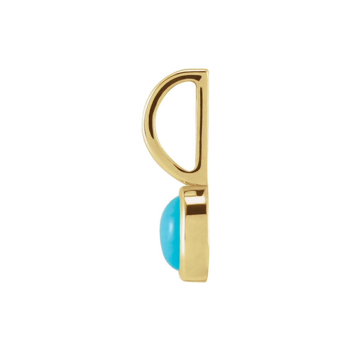 Natural Turquoise Charm/Pendant