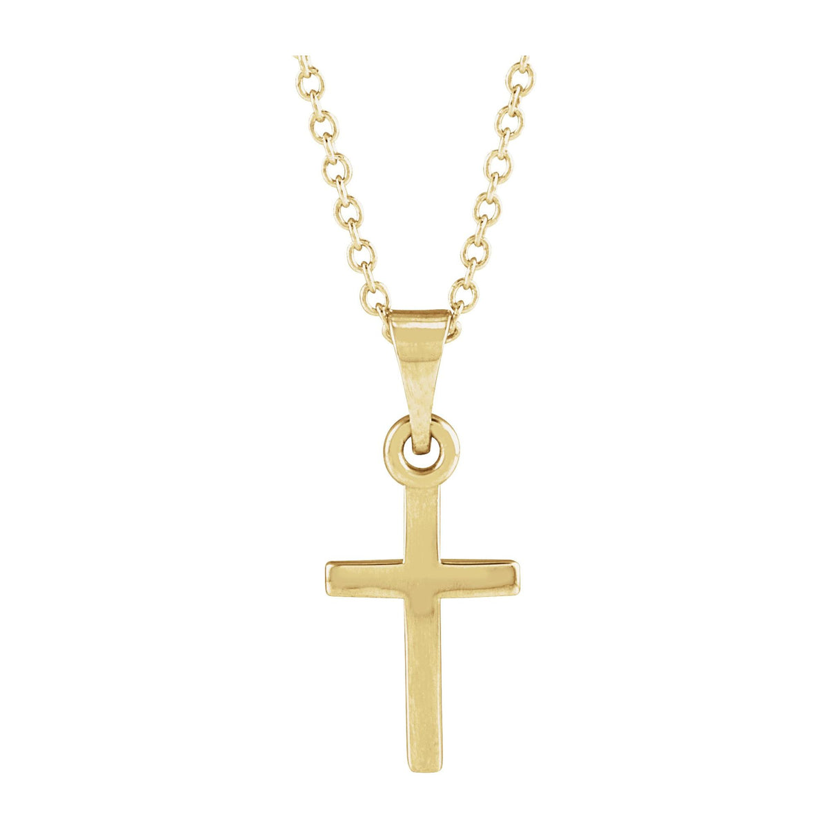 Cross 18" Necklace