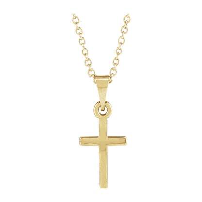 Cross 18" Necklace