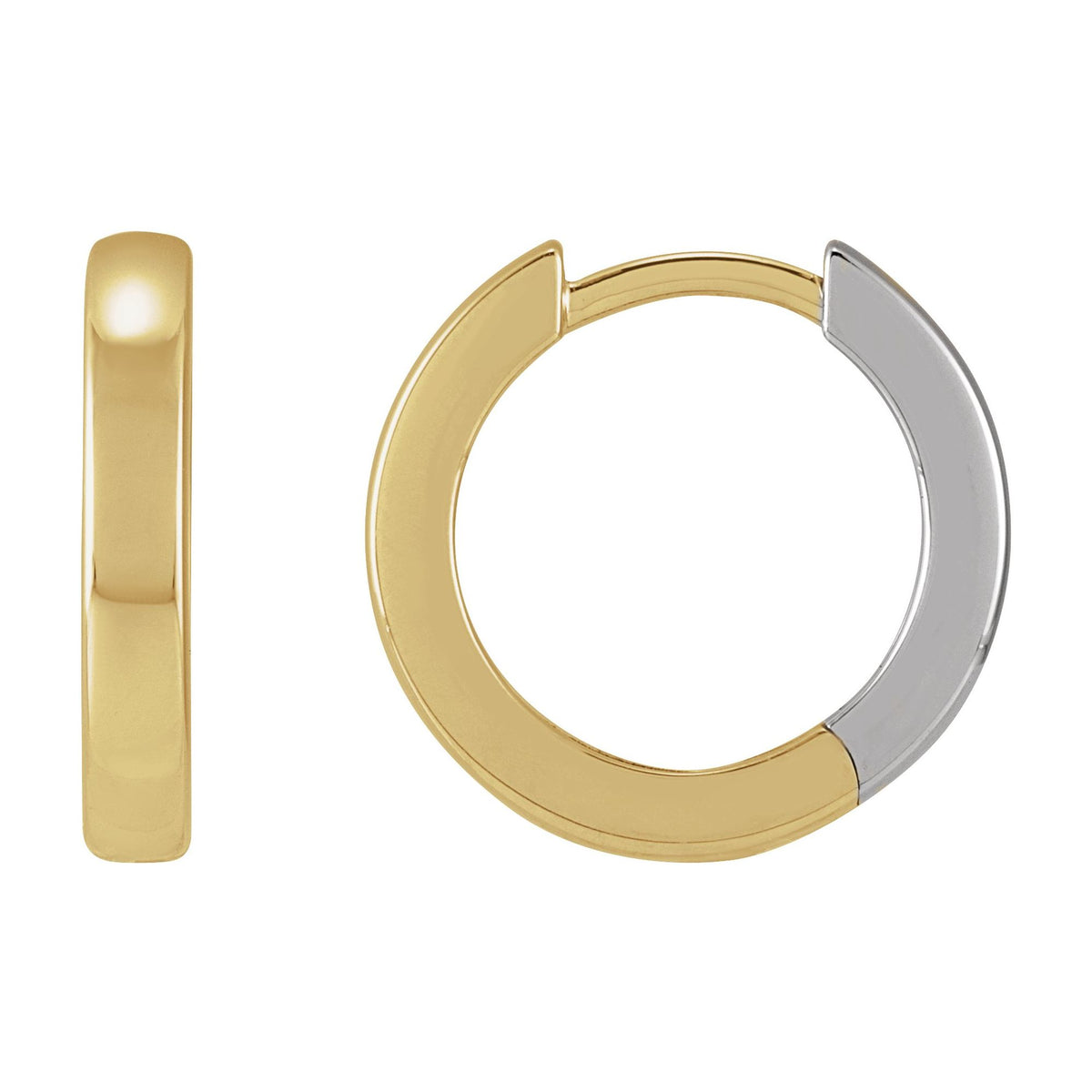 Hinged Hoop Earrings 6