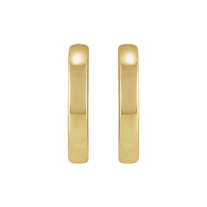 Hinged Hoop Earrings 6