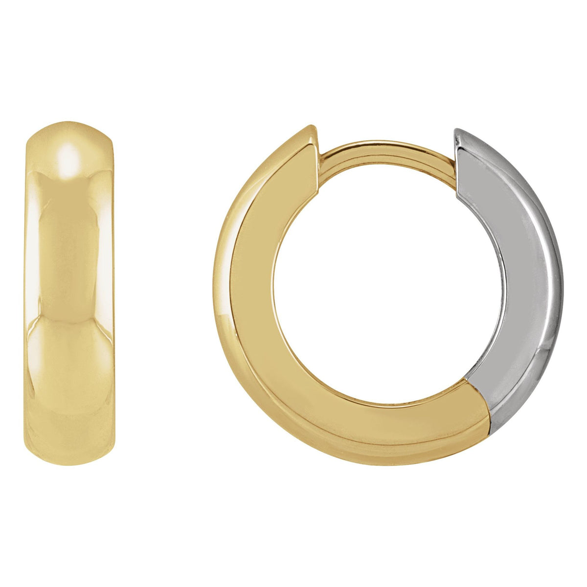 Hinged Hoop Earrings 9