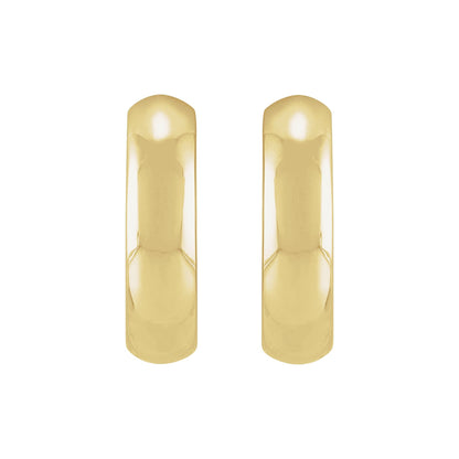 Hinged Hoop Earrings 9