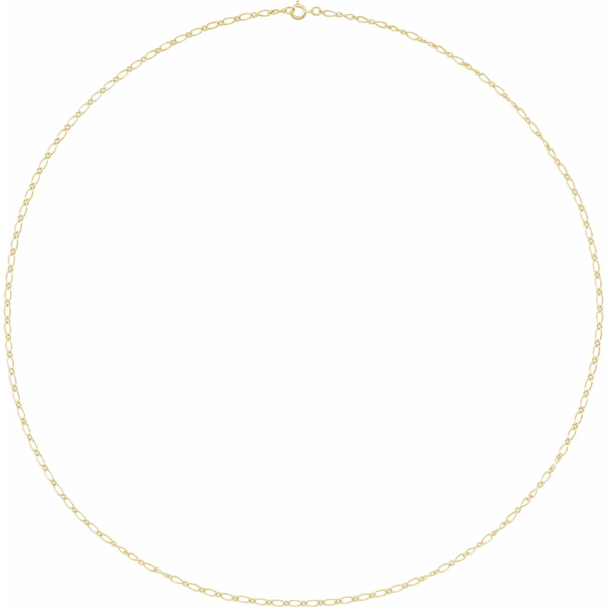 Figaro Chain 1.5mm