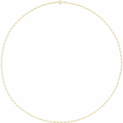 Figaro Chain 1.5mm