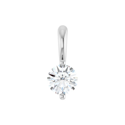 1/5 CT Natural Diamond Pendant