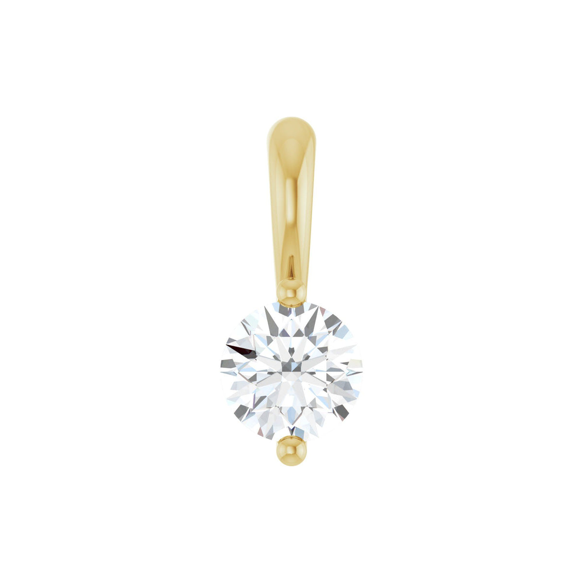 1/5 CT Natural Diamond Pendant