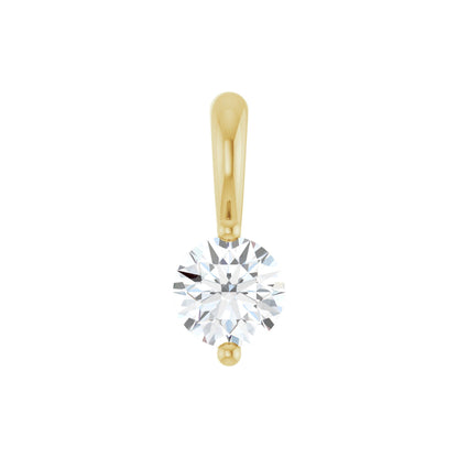 1/5 CT Natural Diamond Pendant