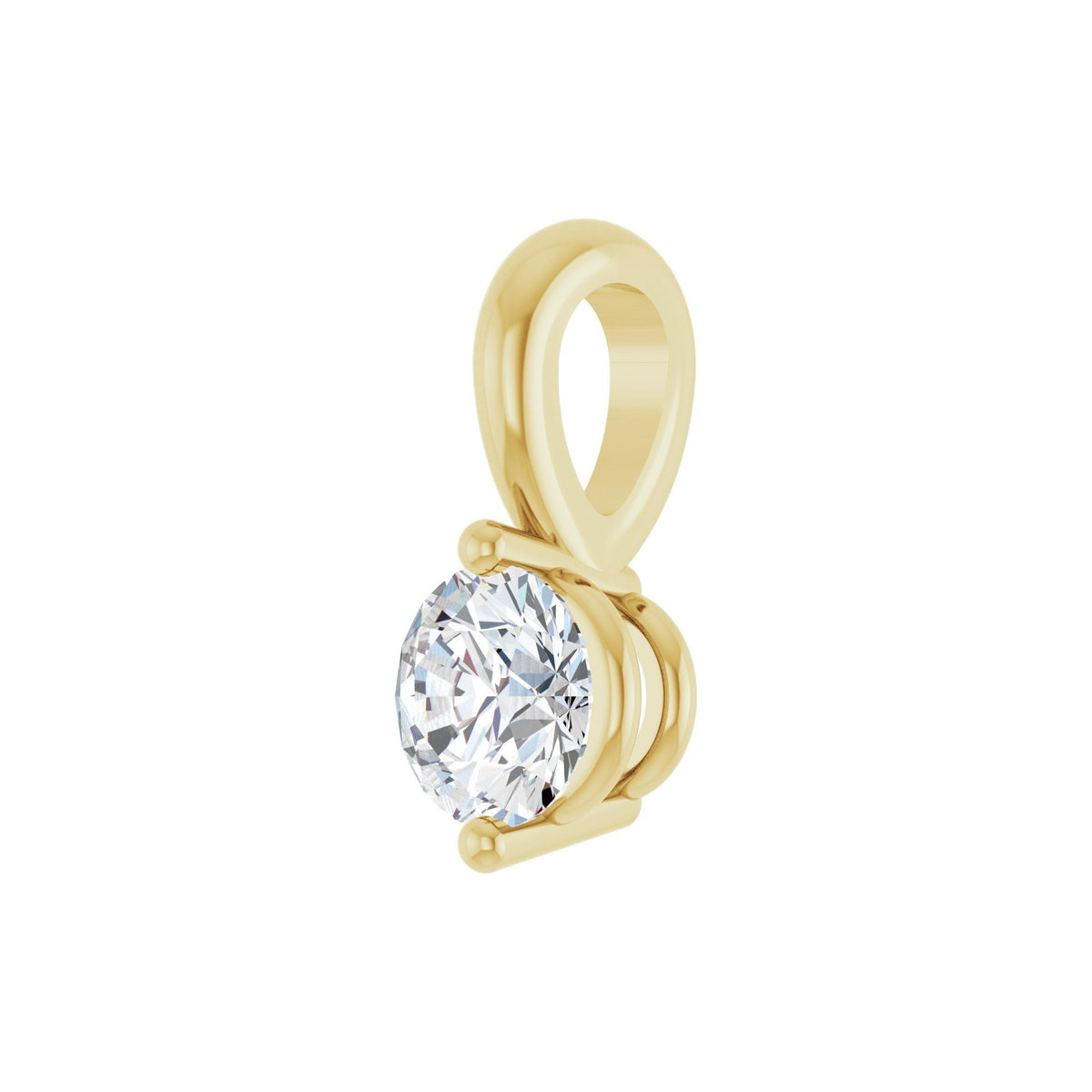 1/5 CT Natural Diamond Pendant