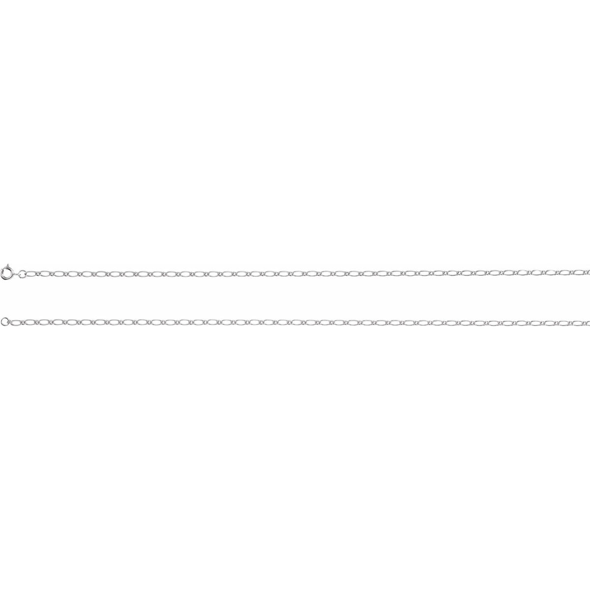 Figaro Chain 1.5mm