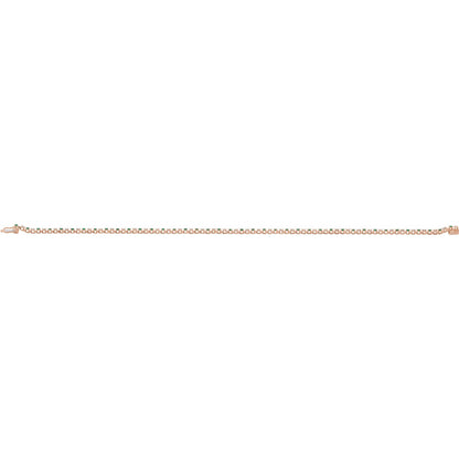 Natural Emerald & 5/8 CTW Natural Diamond Line 7 1/4" Bracelet