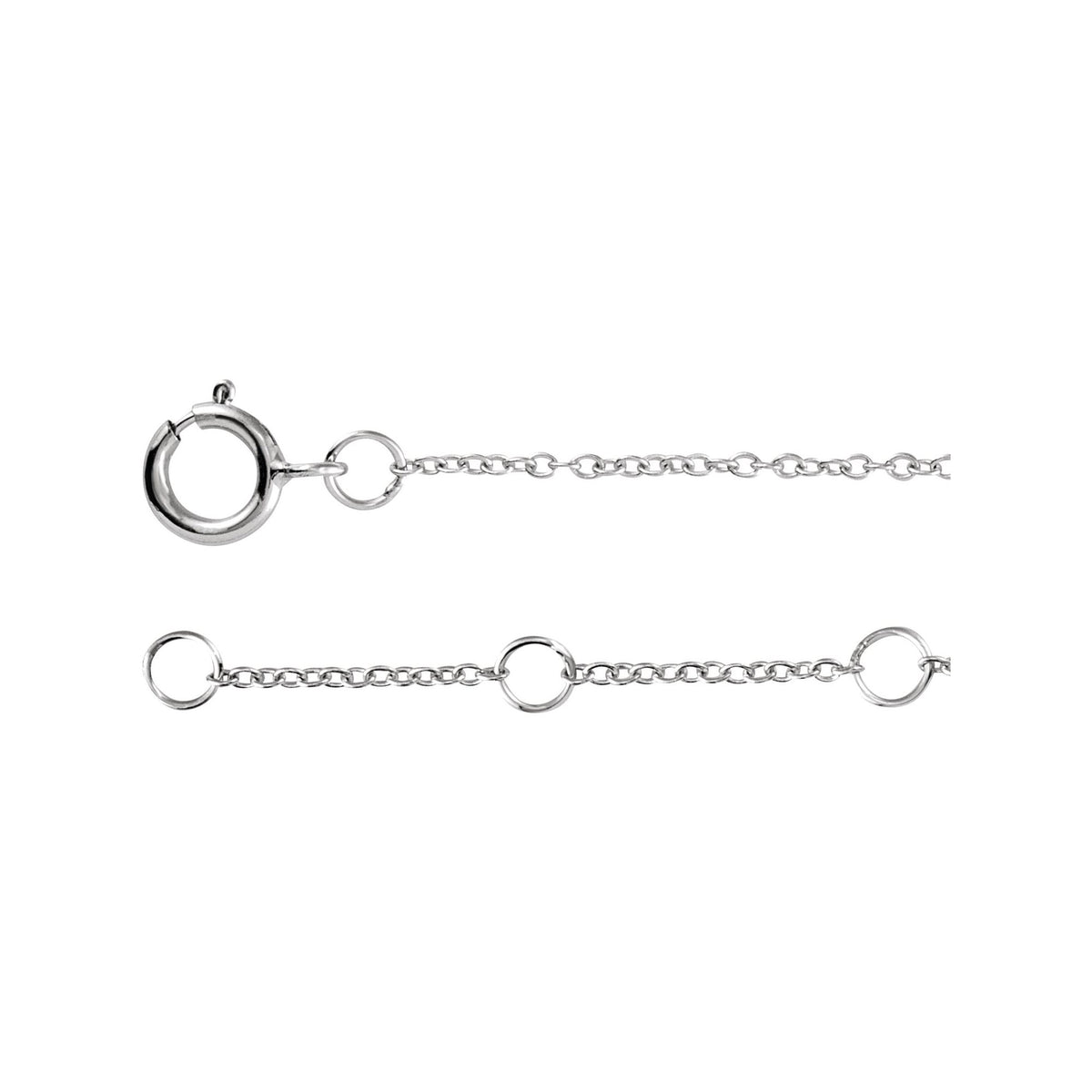 Natural Diamond Initial Bracelet