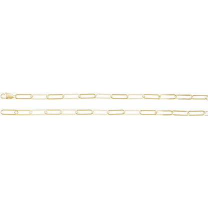 Paperclip-Style Chain 6.2mm