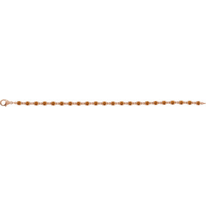 Natural Citrine 7 1/4" Line Bracelet