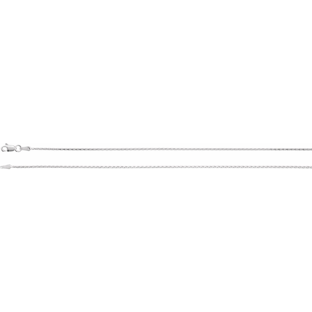Diamond-Cut Wheat Chain 1.5mm