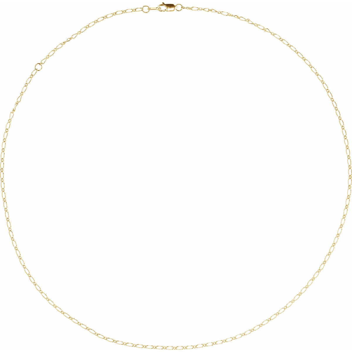 Figaro Chain 1.5mm