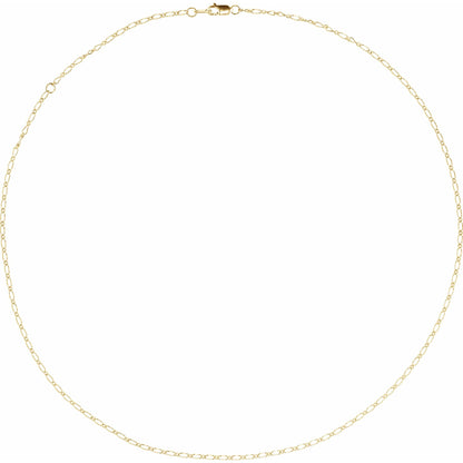 Figaro Chain 1.5mm