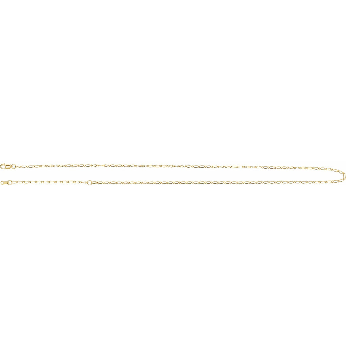 Figaro Chain 1.5mm