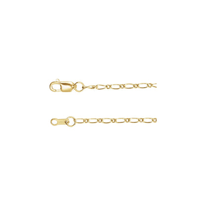 Figaro Chain 1.5mm