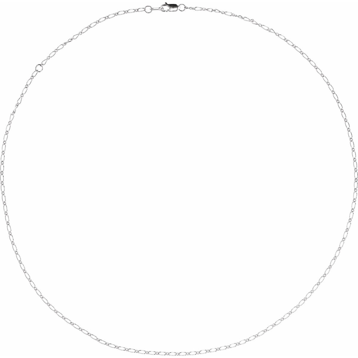 Figaro Chain 1.5mm