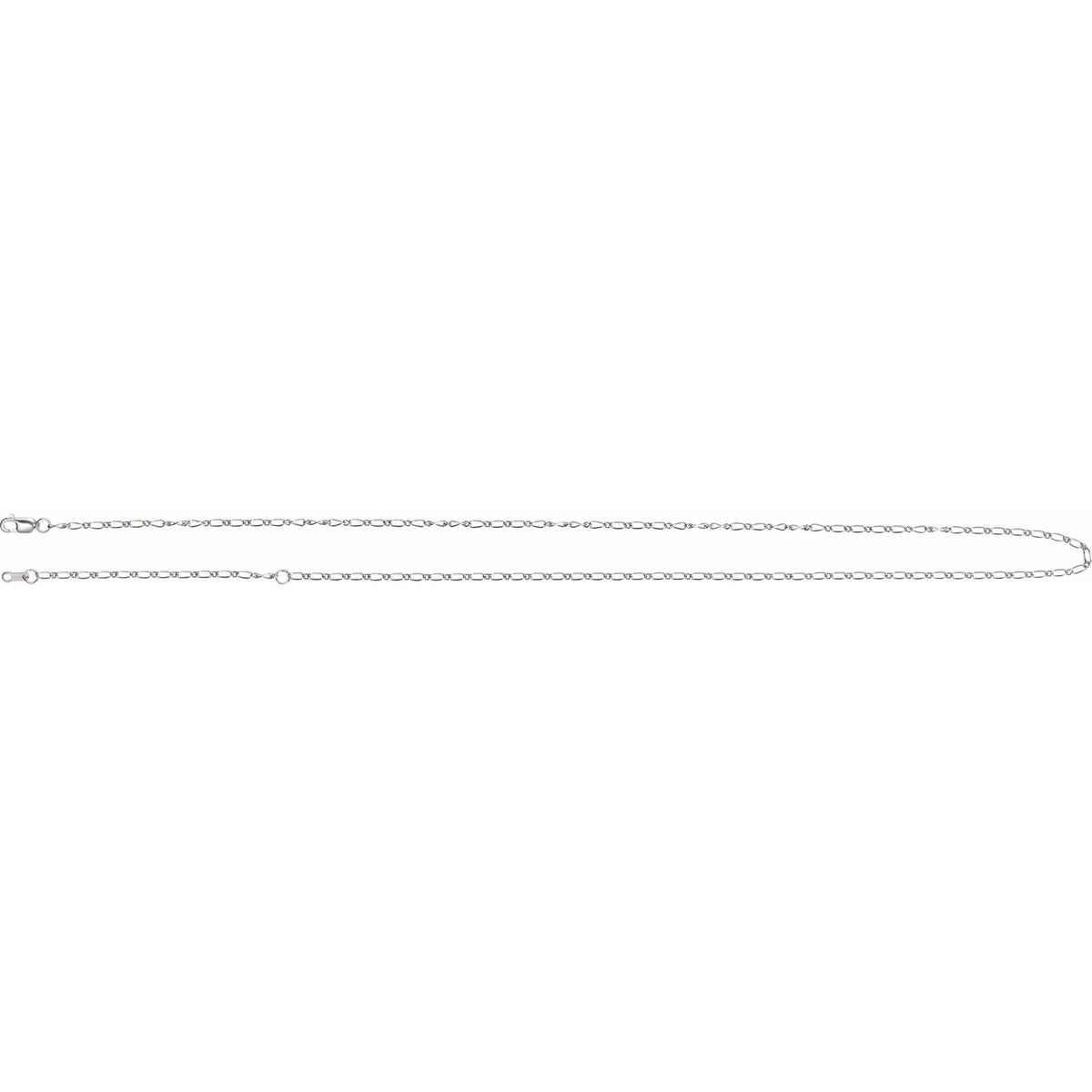 Figaro Chain 1.5mm