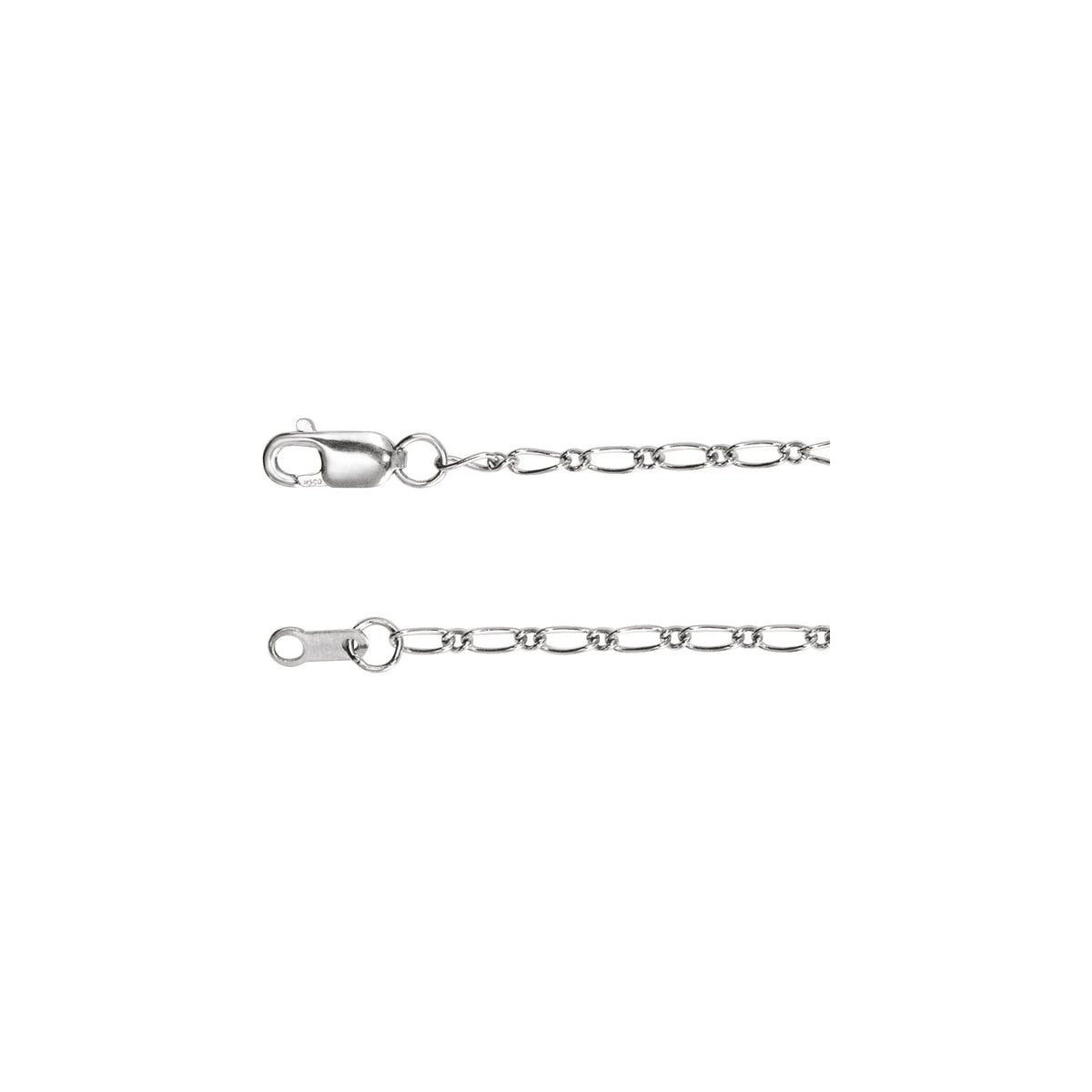 Figaro Chain 1.5mm