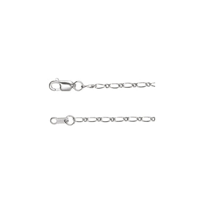 Figaro Chain 1.5mm