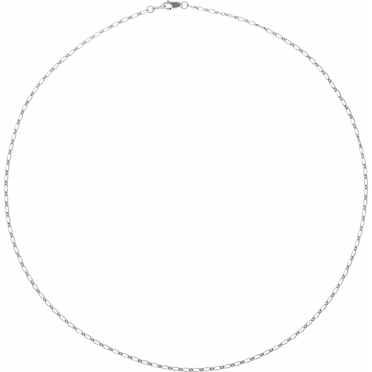 Figaro Chain 1.5mm