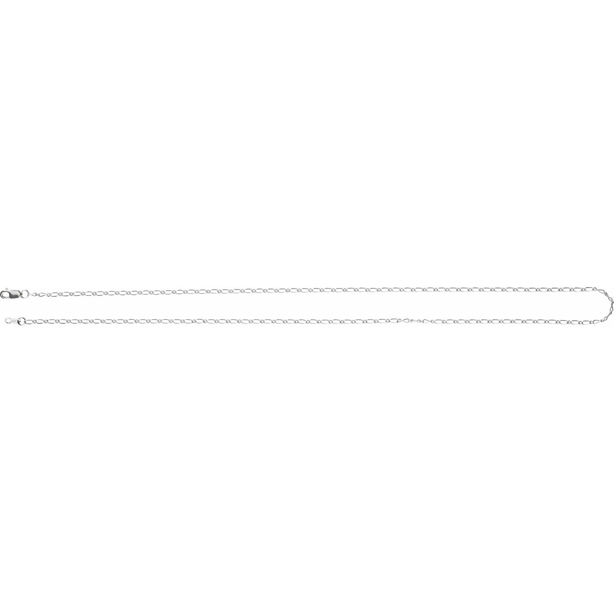 Figaro Chain 1.5mm