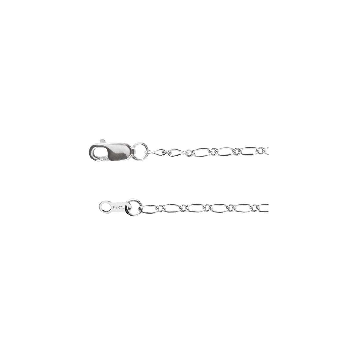 Figaro Chain 1.5mm