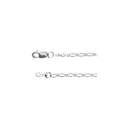 Figaro Chain 1.5mm