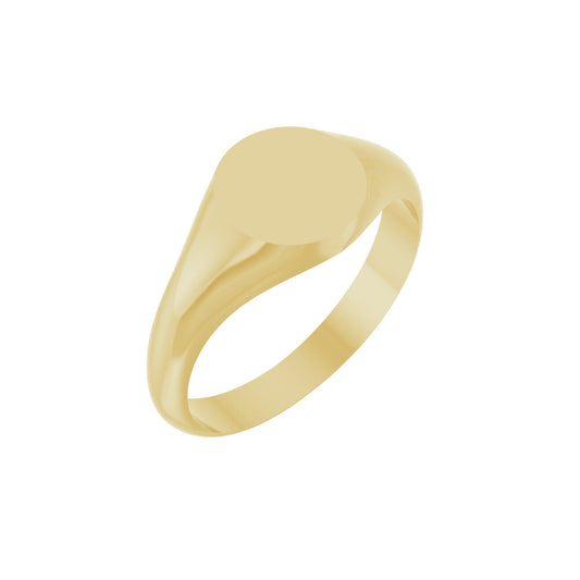8 mm Signet Ring
